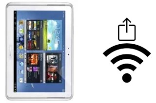 Generar QR con la clave Wifi en un Samsung Galaxy Note 10.1 N8010