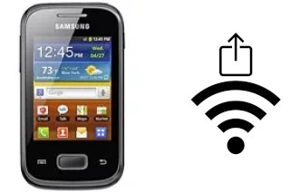 Generar QR con la clave Wifi en un Samsung Galaxy Pocket plus S5301