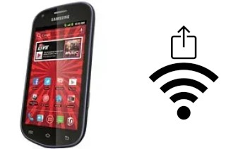 Generar QR con la clave Wifi en un Samsung Galaxy Reverb M950