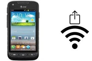 Generar QR con la clave Wifi en un Samsung Galaxy Rugby Pro I547