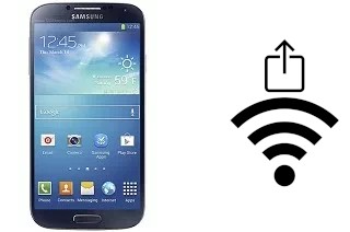 Generar QR con la clave Wifi en un Samsung I9502 Galaxy S4