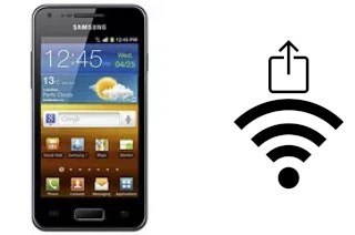 Generar QR con la clave Wifi en un Samsung I9070 Galaxy S Advance