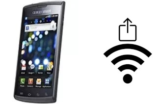 Generar QR con la clave Wifi en un Samsung I9010 Galaxy S Giorgio Armani
