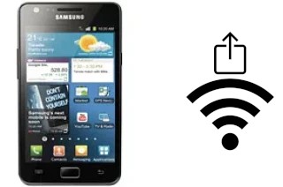 Generar QR con la clave Wifi en un Samsung Galaxy S II 4G I9100M