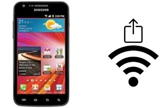 Generar QR con la clave Wifi en un Samsung Galaxy S II LTE i727R