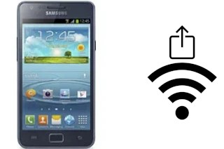 Generar QR con la clave Wifi en un Samsung I9105 Galaxy S II Plus