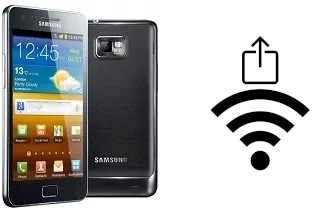Generar QR con la clave Wifi en un Samsung I9100 Galaxy S II
