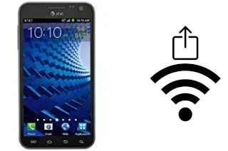 Generar QR con la clave Wifi en un Samsung Galaxy S II Skyrocket HD I757