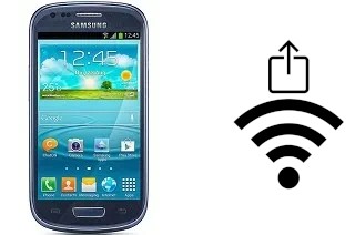 Generar QR con la clave Wifi en un Samsung I8190 Galaxy S III mini