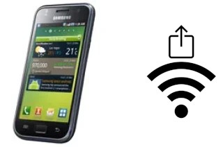 Generar QR con la clave Wifi en un Samsung I9000 Galaxy S