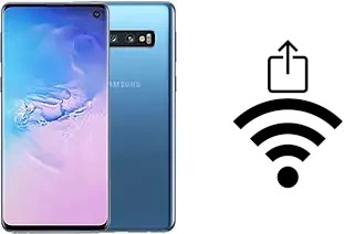 Generar QR con la clave Wifi en un Samsung Galaxy S10