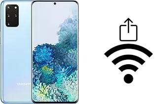 Generar QR con la clave Wifi en un Samsung Galaxy S20+