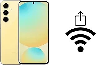 Generar QR con la clave Wifi en un Samsung Galaxy S24 FE
