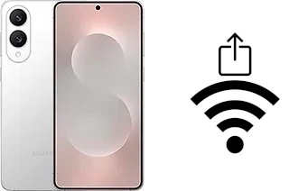 Generar QR con la clave Wifi en un Samsung Galaxy S25 Edge
