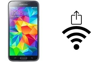 Generar QR con la clave Wifi en un Samsung Galaxy S5 TD-LTE