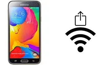 Generar QR con la clave Wifi en un Samsung Galaxy S5 LTE-A