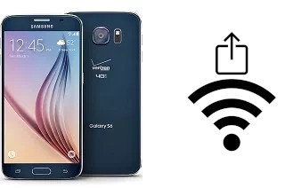 Generar QR con la clave Wifi en un Samsung Galaxy S6 (USA)