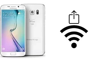 Generar QR con la clave Wifi en un Samsung Galaxy S6 edge (USA)