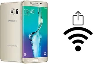 Generar QR con la clave Wifi en un Samsung Galaxy S6 edge+ Duos