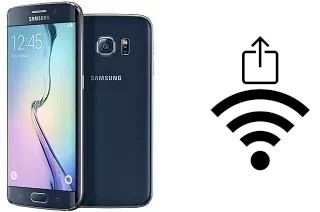 Generar QR con la clave Wifi en un Samsung Galaxy S6 edge