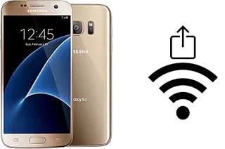 Generar QR con la clave Wifi en un Samsung Galaxy S7 (USA)
