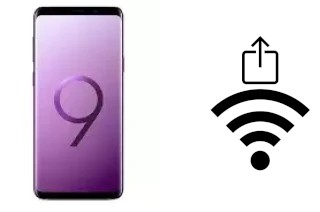 Generar QR con la clave Wifi en un Samsung Galaxy S9 Exynos