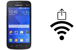 Generar QR con la clave Wifi en un Samsung Galaxy Star 2 Plus