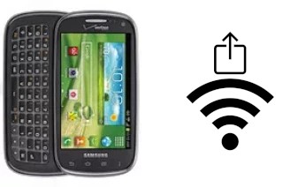 Generar QR con la clave Wifi en un Samsung Galaxy Stratosphere II I415