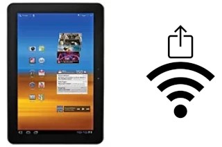 Generar QR con la clave Wifi en un Samsung Galaxy Tab 10.1 LTE I905