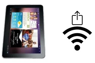 Generar QR con la clave Wifi en un Samsung Galaxy Tab 10.1 P7510