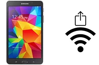 Generar QR con la clave Wifi en un Samsung Galaxy Tab 4 7.0 LTE