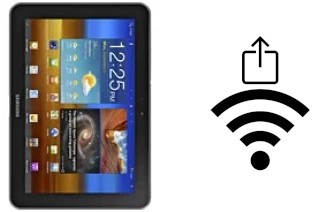 Generar QR con la clave Wifi en un Samsung Galaxy Tab 8.9 LTE I957