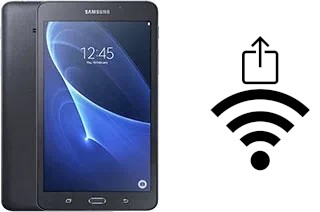 Generar QR con la clave Wifi en un Samsung Galaxy Tab A 7.0 (2016)
