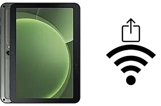 Generar QR con la clave Wifi en un Samsung Galaxy Tab Active5 Pro