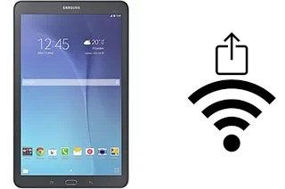 Generar QR con la clave Wifi en un Samsung Galaxy Tab E 9.6