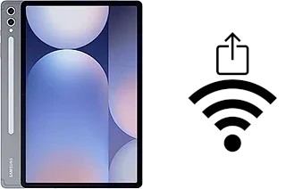 Generar QR con la clave Wifi en un Samsung Galaxy Tab S10+