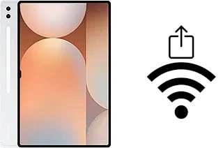 Generar QR con la clave Wifi en un Samsung Galaxy Tab S10 Ultra