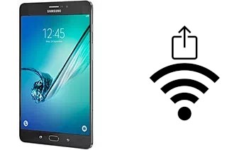Generar QR con la clave Wifi en un Samsung Galaxy Tab S2 8.0
