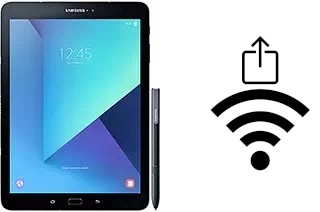 Generar QR con la clave Wifi en un Samsung Galaxy Tab S3 9.7
