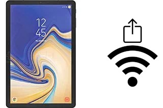 Generar QR con la clave Wifi en un Samsung Galaxy Tab S4 10.5