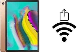 Generar QR con la clave Wifi en un Samsung Galaxy Tab S5e