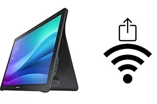 Generar QR con la clave Wifi en un Samsung Galaxy View