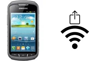 Generar QR con la clave Wifi en un Samsung S7710 Galaxy Xcover 2