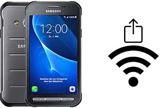 Generar QR con la clave Wifi en un Samsung Galaxy Xcover 3 G389F