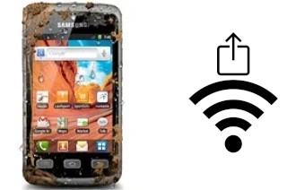 Generar QR con la clave Wifi en un Samsung S5690 Galaxy Xcover