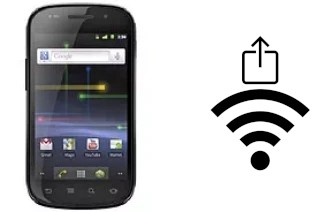 Generar QR con la clave Wifi en un Samsung Google Nexus S I9023