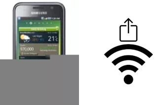 Generar QR con la clave Wifi en un Samsung I9001 Galaxy S Plus