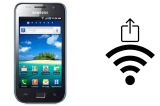 Generar QR con la clave Wifi en un Samsung I9003 Galaxy SL