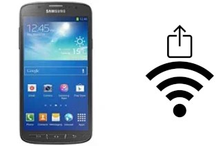 Generar QR con la clave Wifi en un Samsung I9295 Galaxy S4 Active