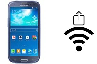 Generar QR con la clave Wifi en un Samsung I9301I Galaxy S3 Neo